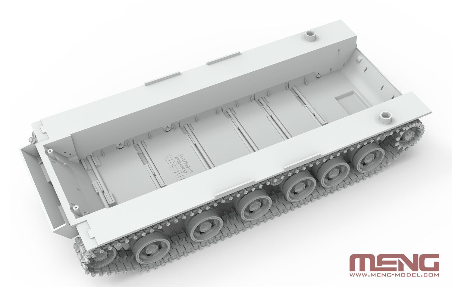 Meng: 1/35 PLA ZTQ15 Light Tank w/Add-On Armor