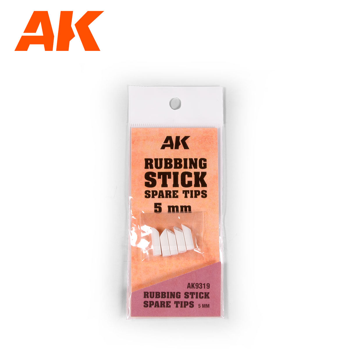 AK9319: Rubbing Stick Spare Tips 5mm