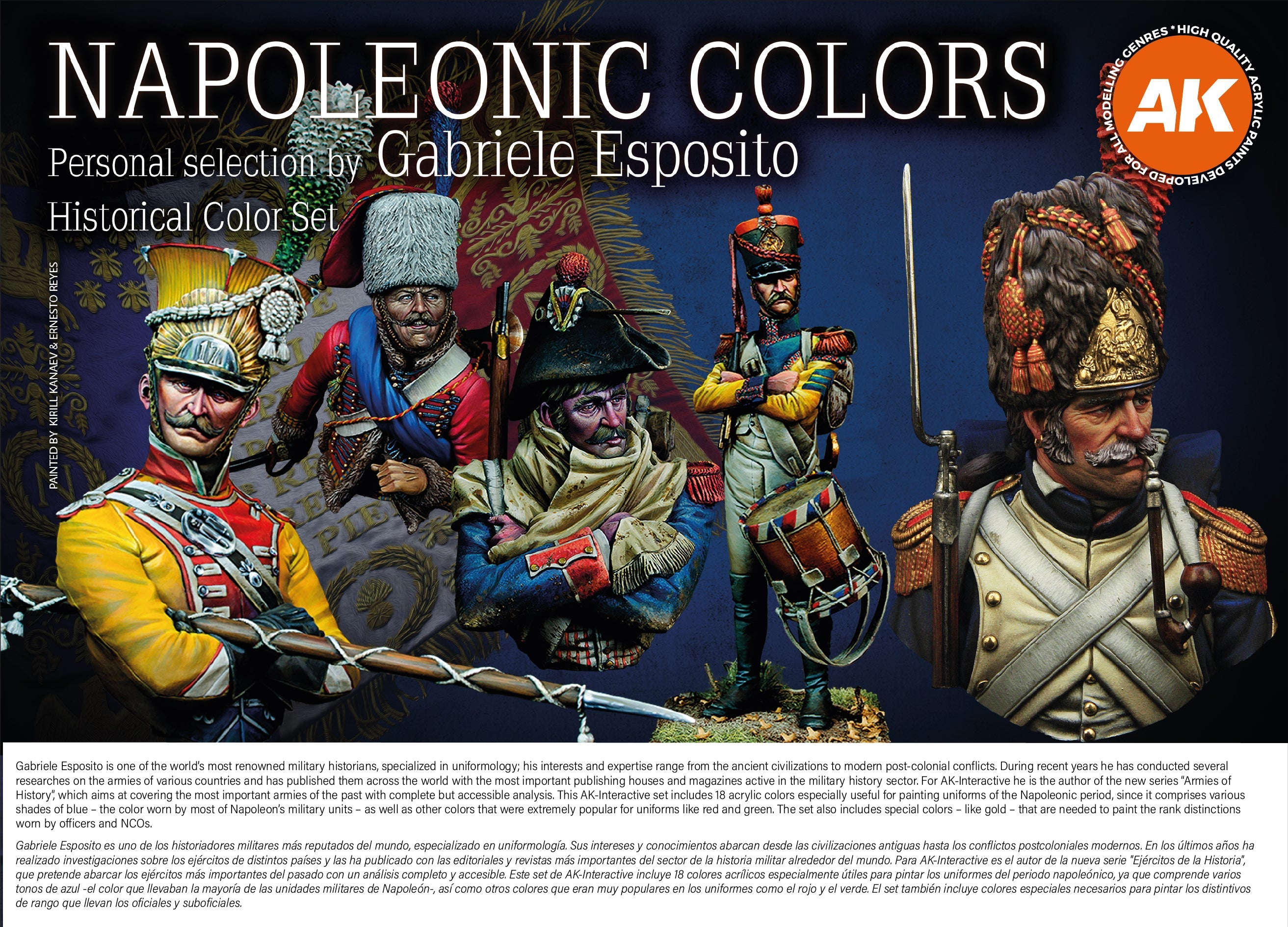 AK11772: Signature Set - Gabriele Esposito (Napoleonic Colors)