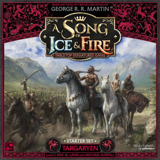 A Song of Ice and Fire - House Targaryen: Starter Set