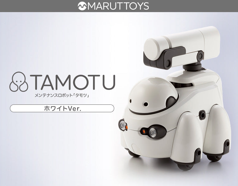 Maruttoys: 1/12 Tamotu (White Ver.)