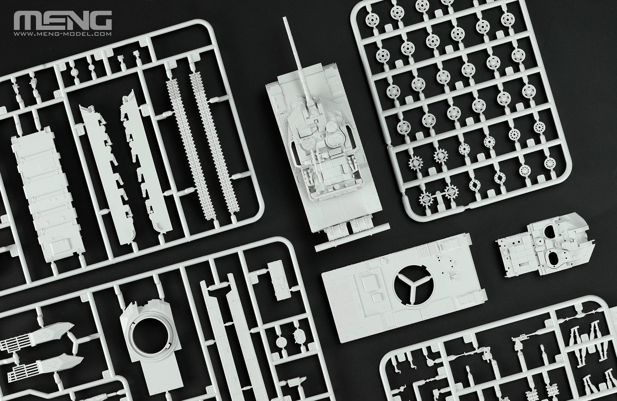 Meng: 1/72 PLA ZTQ15 Light Tank