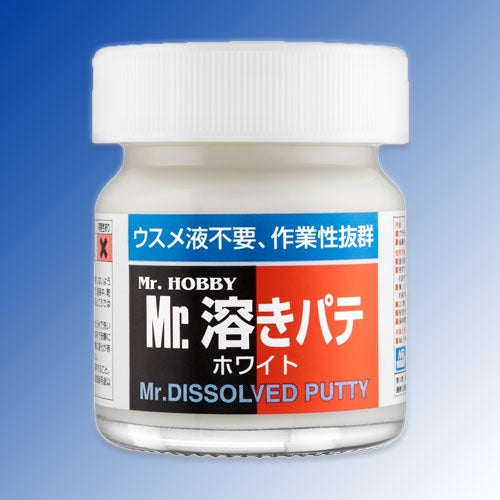 P119: Mr. Dissolved Putty (40ml)