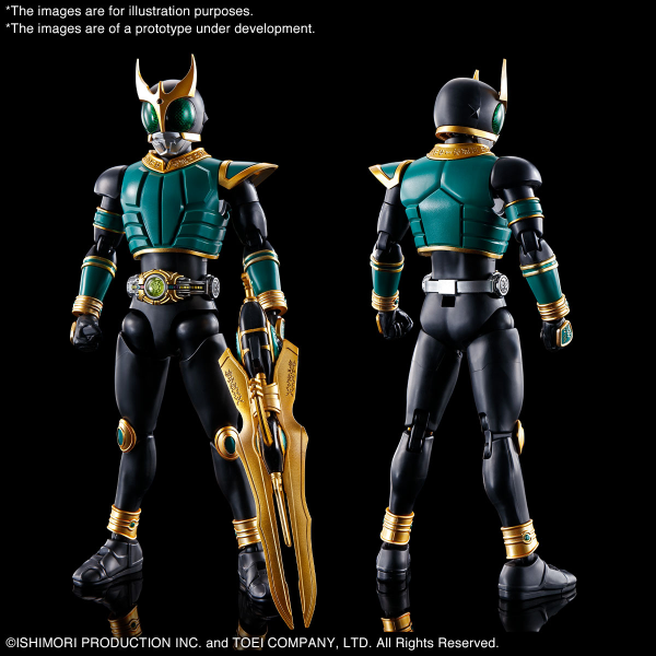 Bandai Figure-Rise: Masked Rider Kuuga Pegasus Form / Rising Pegasus