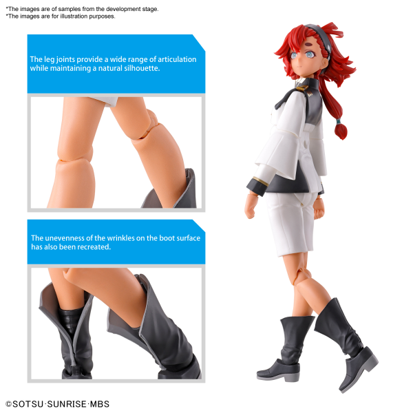 Bandai Figure-Rise: Suletta Mercury