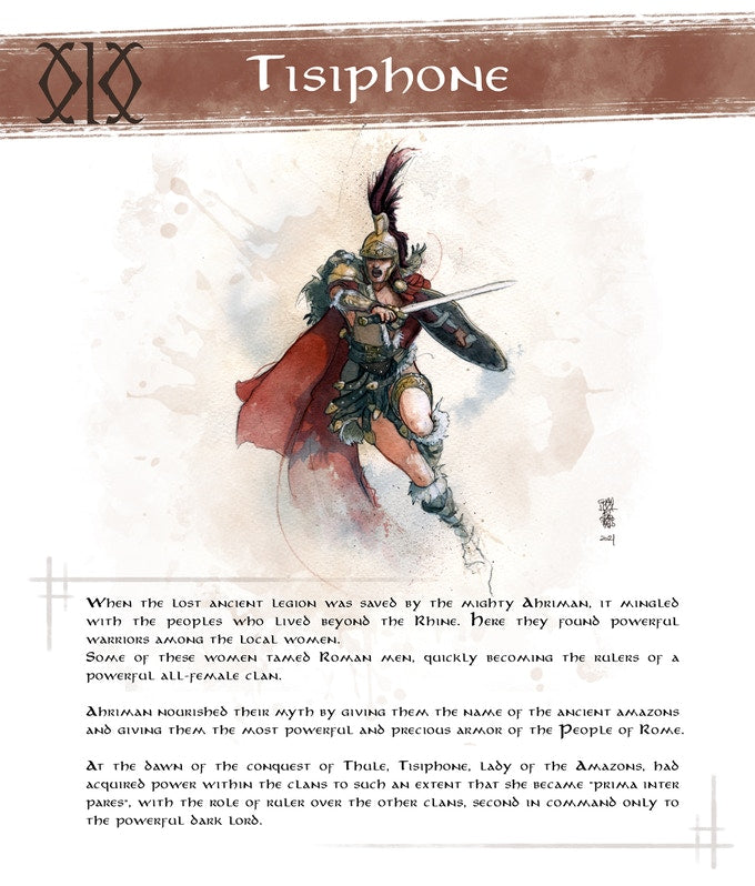 Tisiphone, Amazon Fury