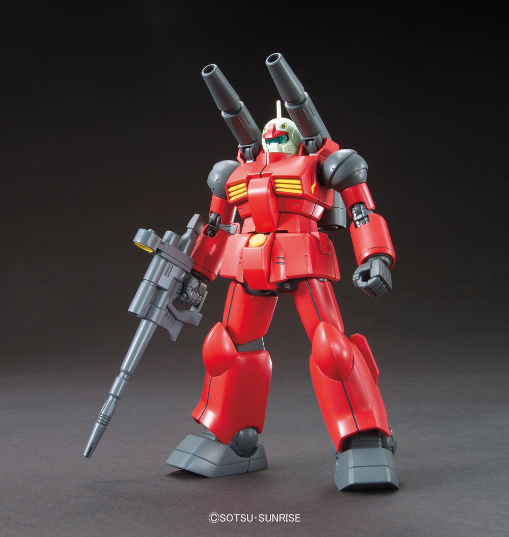 HGUC #190 RX-77-2 Guncannon (Revive Ver.)