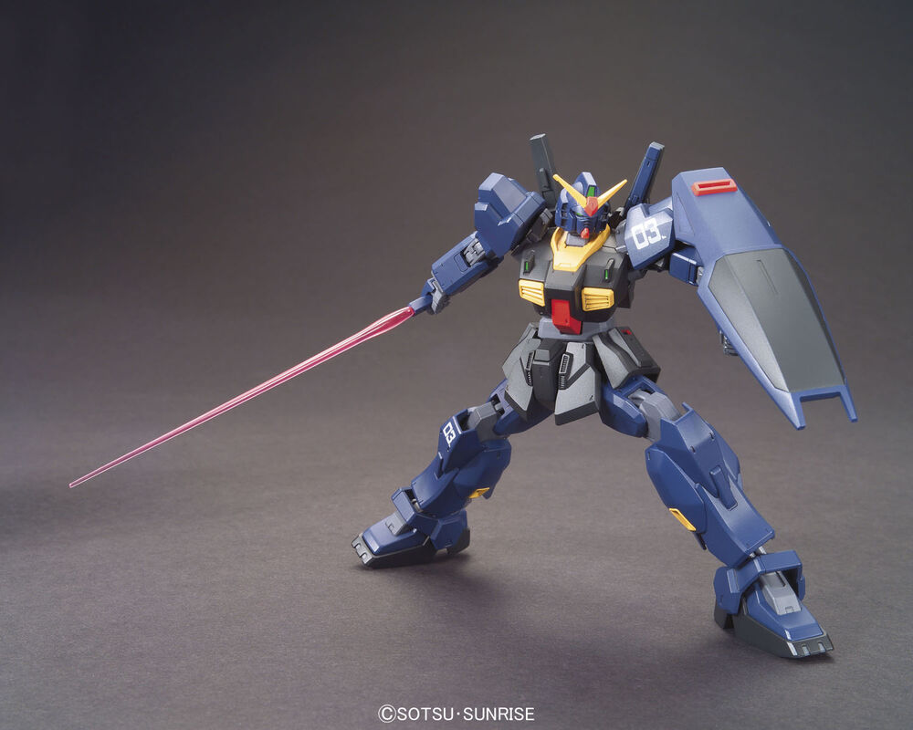 HGUC #194 RX-178 Gundam Mk-II (Titans) (Revive Ver.)