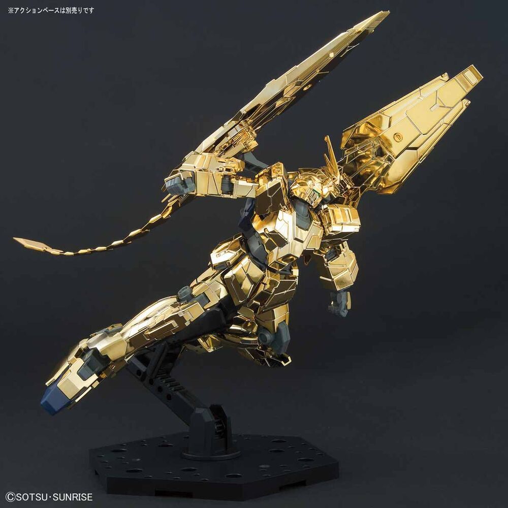 HGUC #227 RX-0 Unicorn Gundam 03 Phenex (Unicorn Mode) (Narrative Ver.) (Gold Coating Ver.)