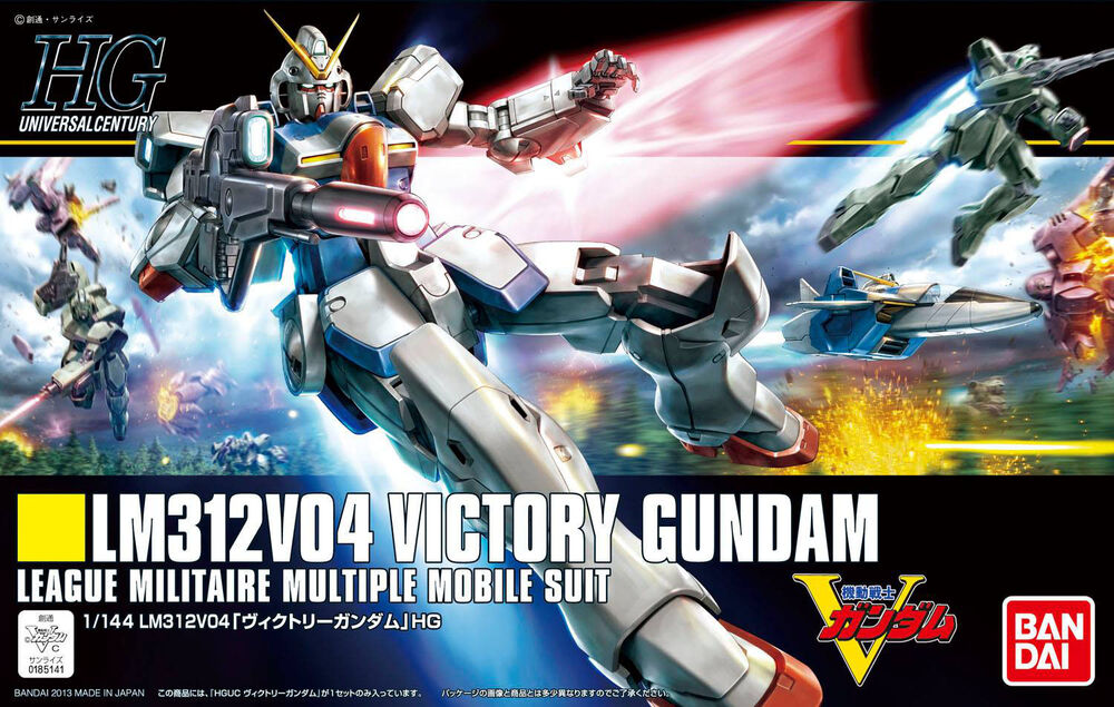 HGUC #165 LM312V04 Victory Gundam