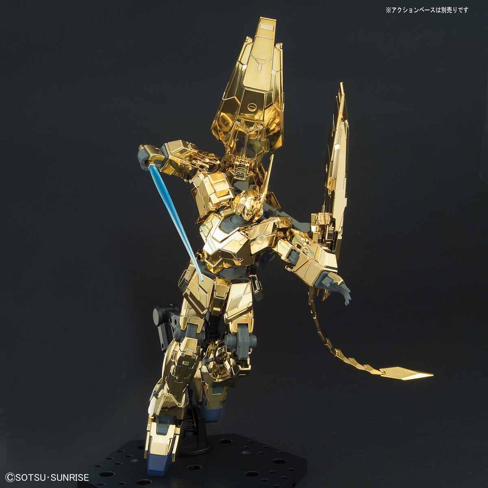 HGUC #227 RX-0 Unicorn Gundam 03 Phenex (Unicorn Mode) (Narrative Ver.) (Gold Coating Ver.)