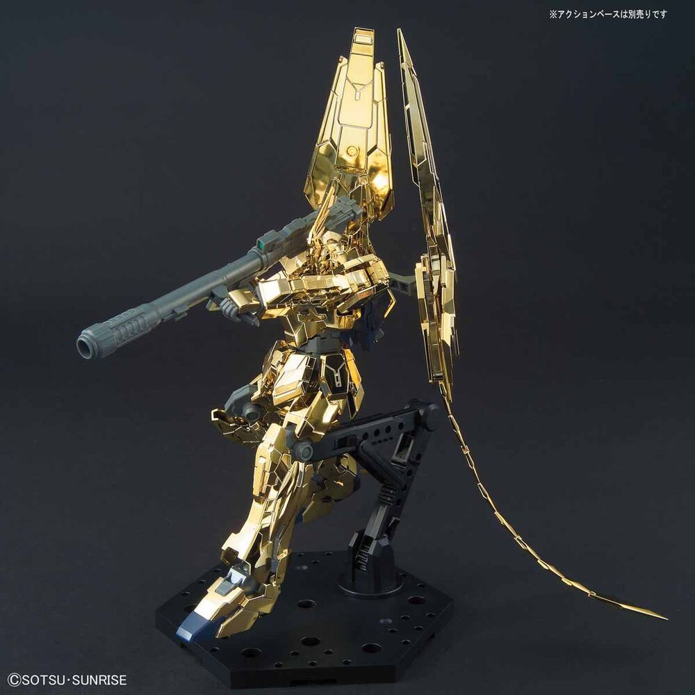 HGUC #227 RX-0 Unicorn Gundam 03 Phenex (Unicorn Mode) (Narrative Ver.) (Gold Coating Ver.)