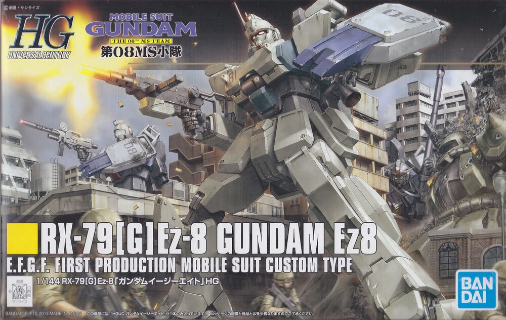 HGUC #155 RX-79 [G] Gundam Ez8