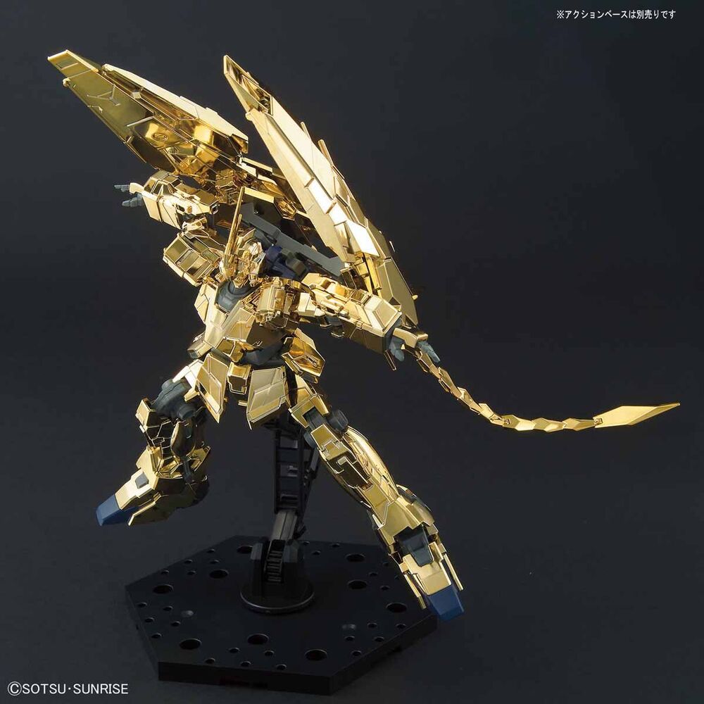 HGUC #227 RX-0 Unicorn Gundam 03 Phenex (Unicorn Mode) (Narrative Ver.) (Gold Coating Ver.)