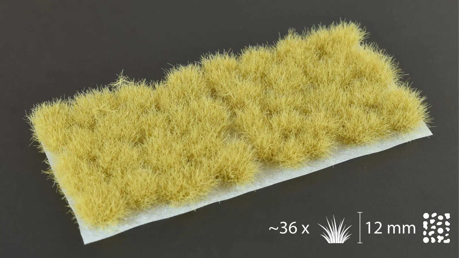 Gamers Grass: Beige XL Tufts (12mm)