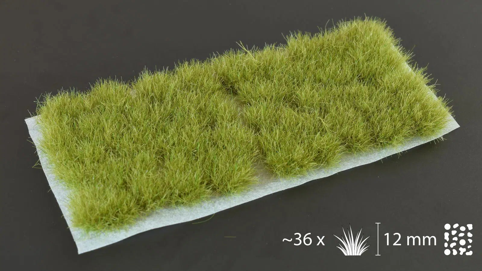 Gamers Grass: Dry Green XL Tufts (12mm)