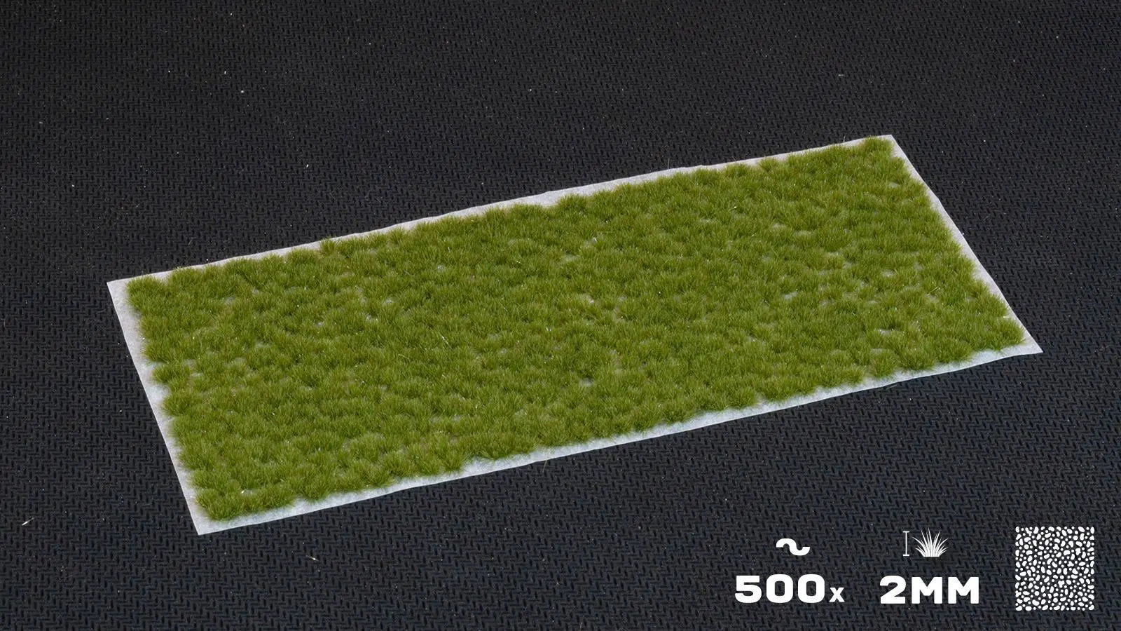 Gamers Grass: Tiny Dry Green Tufts (2mm)