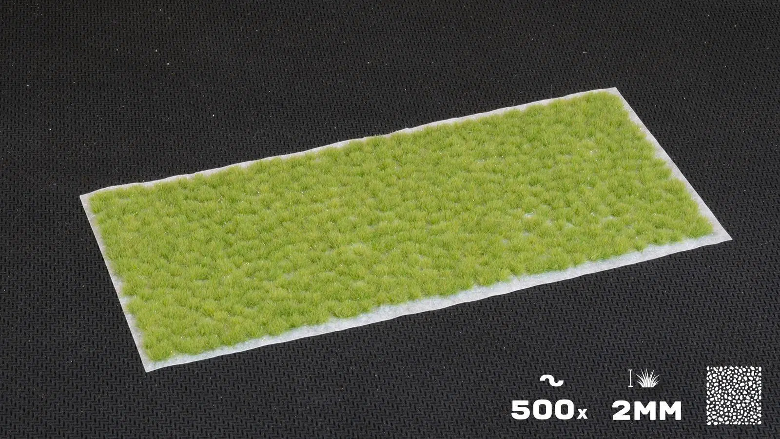 Gamers Grass: Tiny Light Green Tufts (2mm)