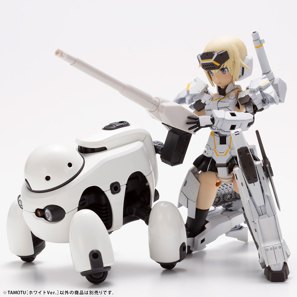 Maruttoys: 1/12 Tamotu (White Ver.)