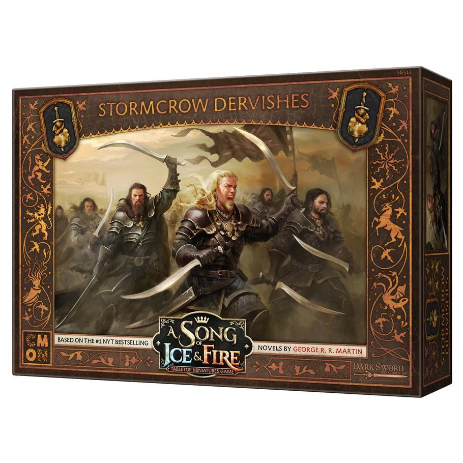 A Song of Ice and Fire - Neutral Forces: Stormcrow Dervishes