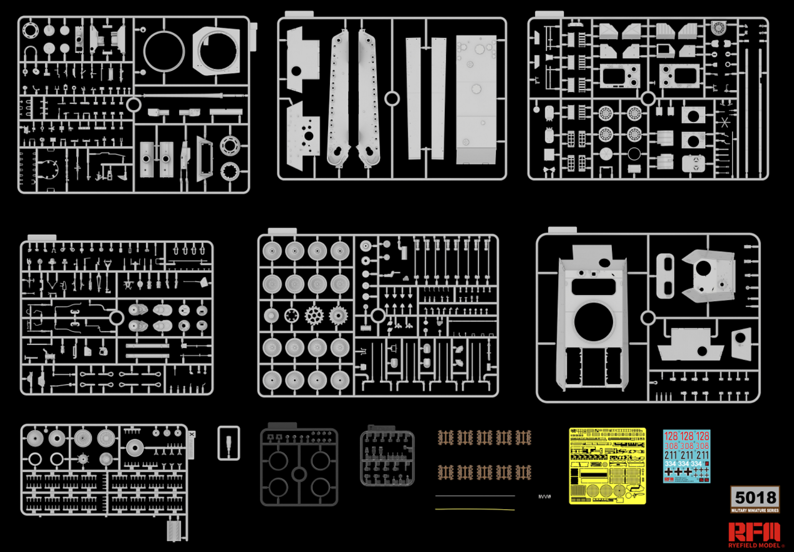 RFM: 1/35 Panther Ausf.G Early/Late Production