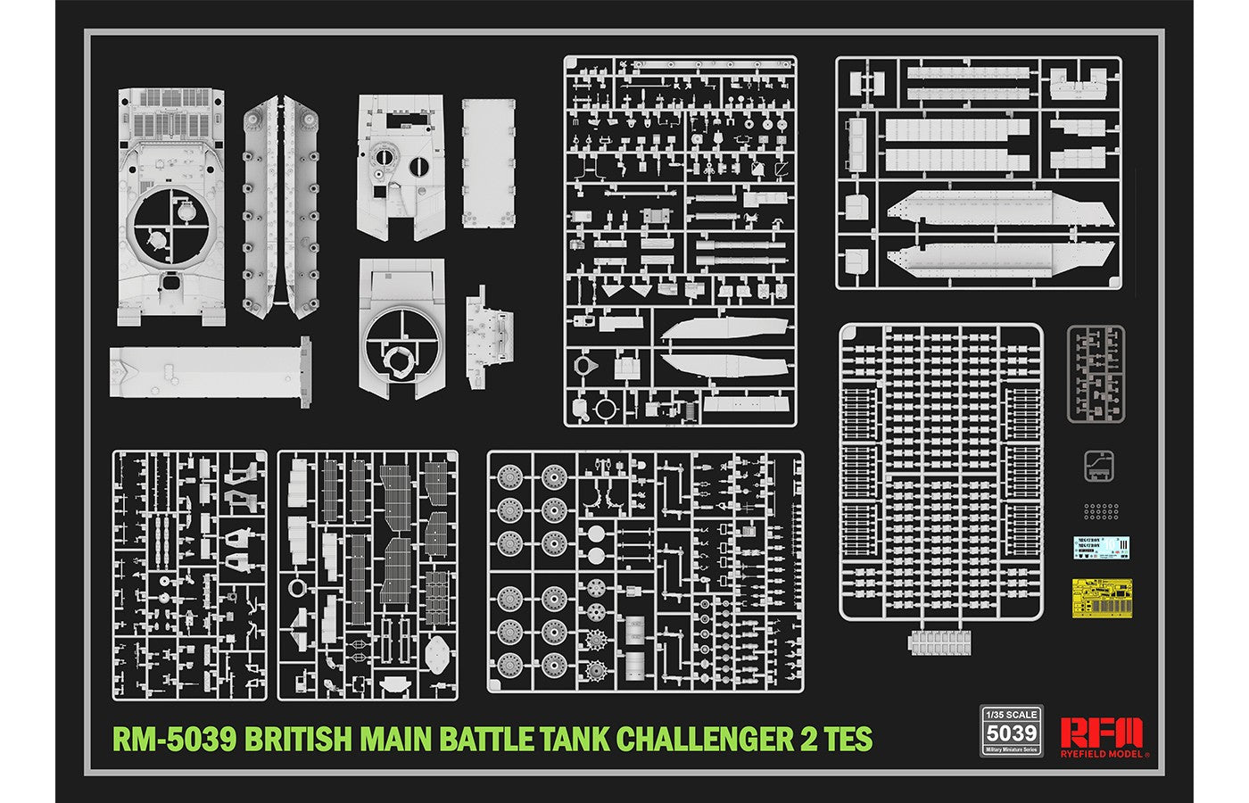 RFM: 1/35 Challenger 2 TES