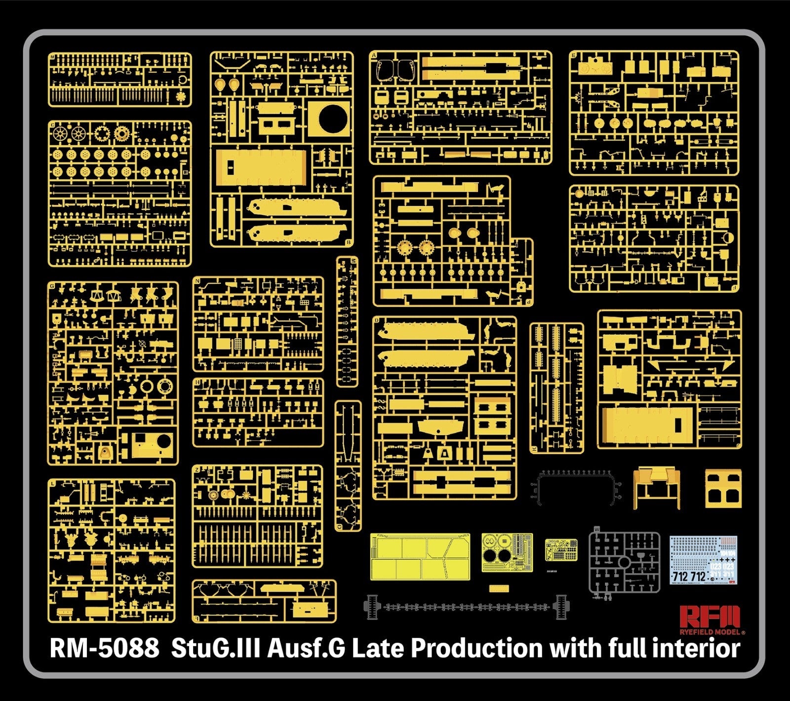 RFM: 1/35 StuG.III Ausf.G Late Production, Full Interior