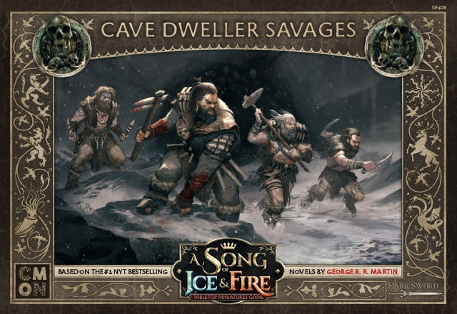 A Song of Ice and Fire - Tabletop Miniatures Game - Free Folk - Cave Dweller Savages