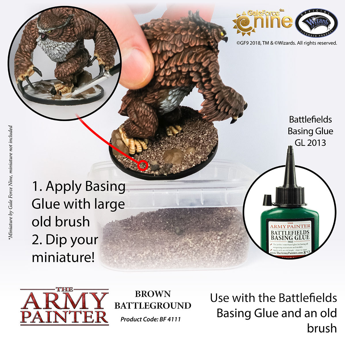 Army Painter: Brown Battlegrounds