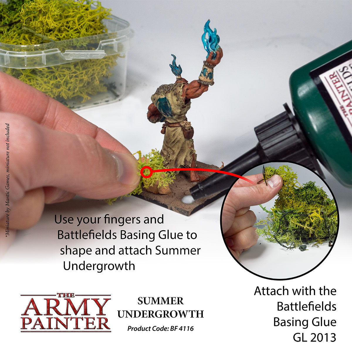 Army Painter: Battlefield Summer Undergrowth