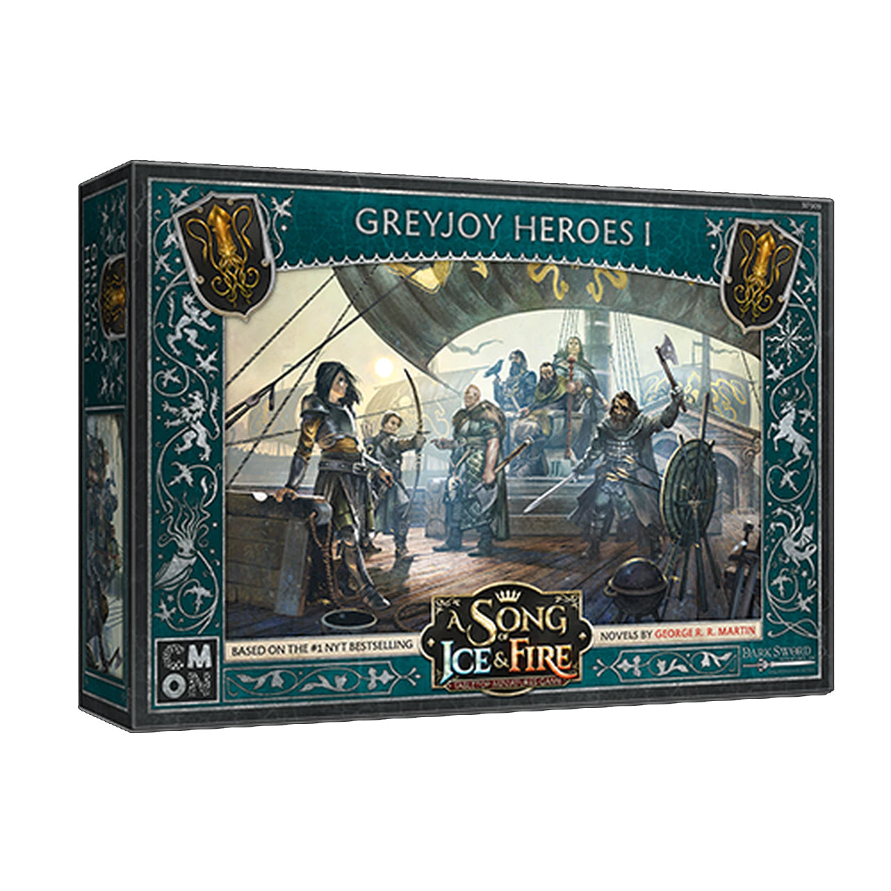 A Song of Ice and Fire - House Greyjoy: Heroes 1