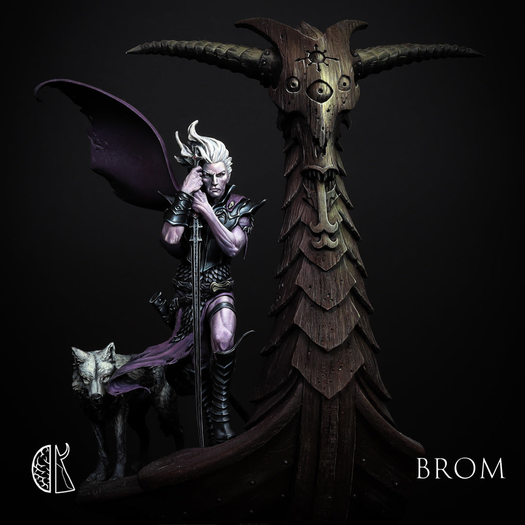 BROM:  Black Sword Display Edition