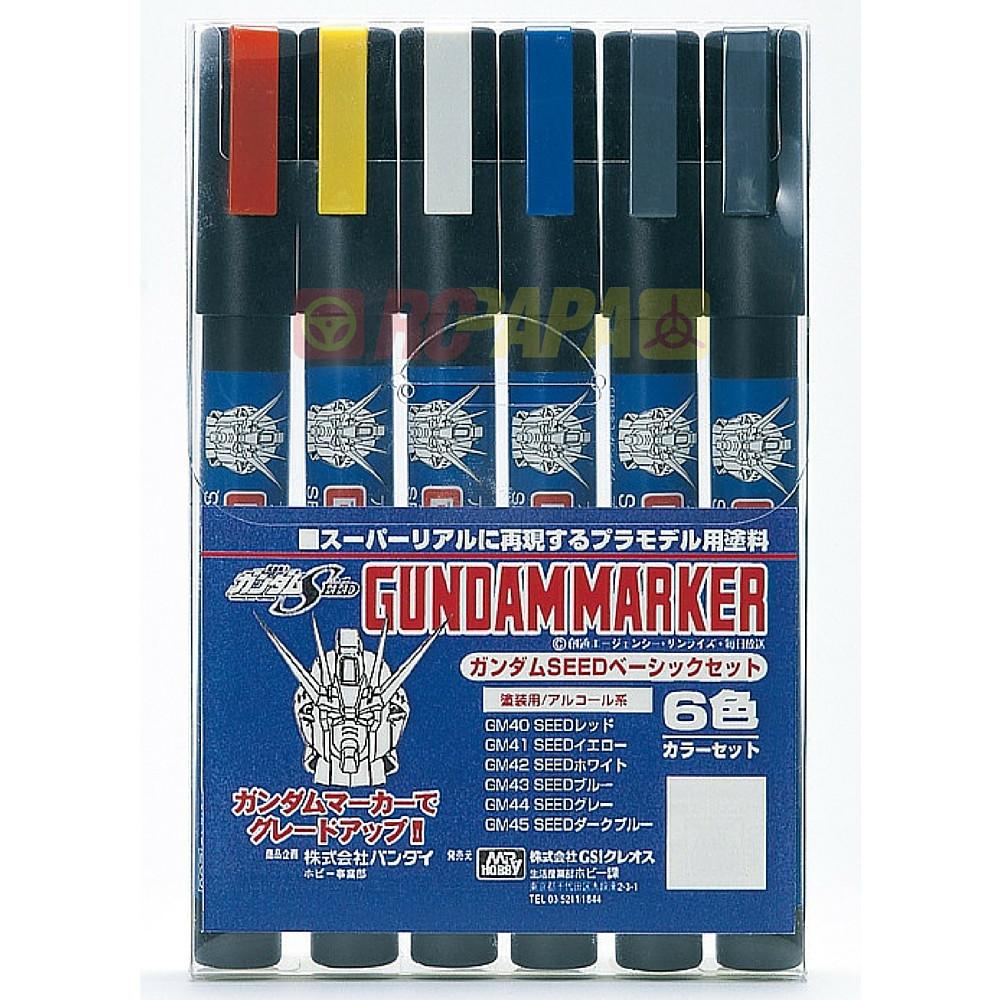 GMS109 Gundam SEED Gundam Marker Set