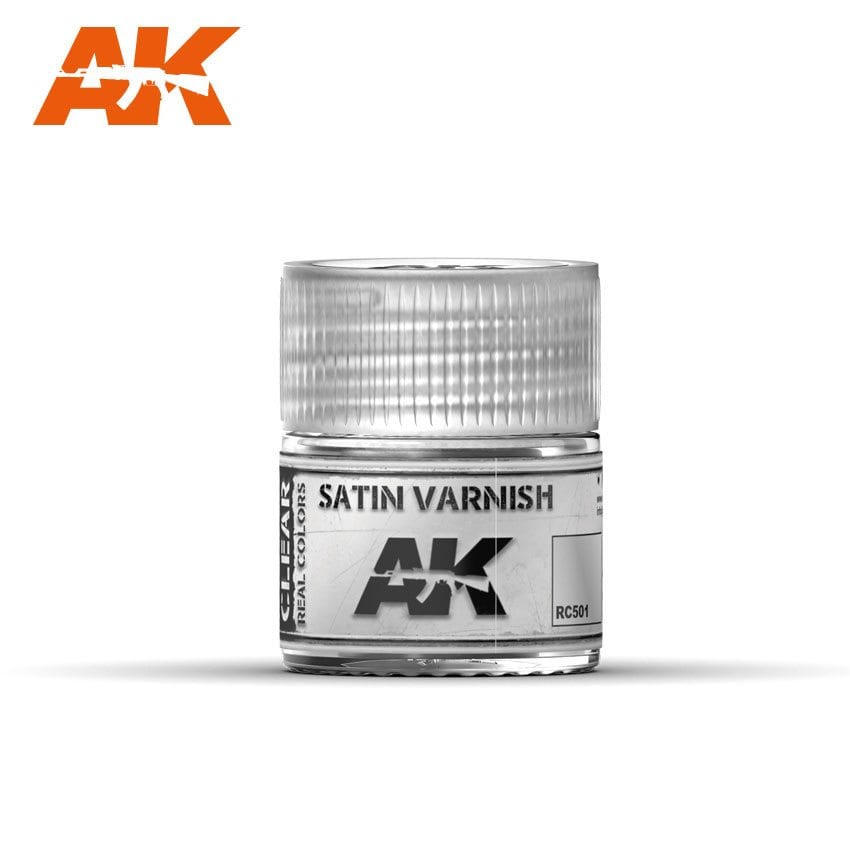 AK Interactive Real Colors Satin Varnish #RC501