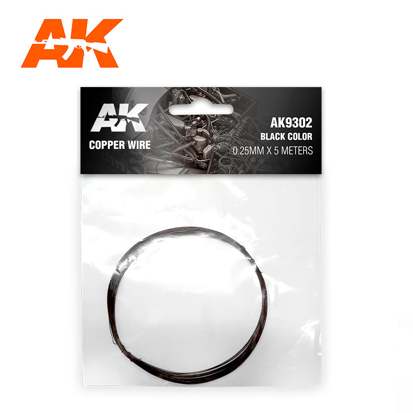 AK: Copper Wire (0.07mm, 0.25mm, 0.45mm, 0.60mm)