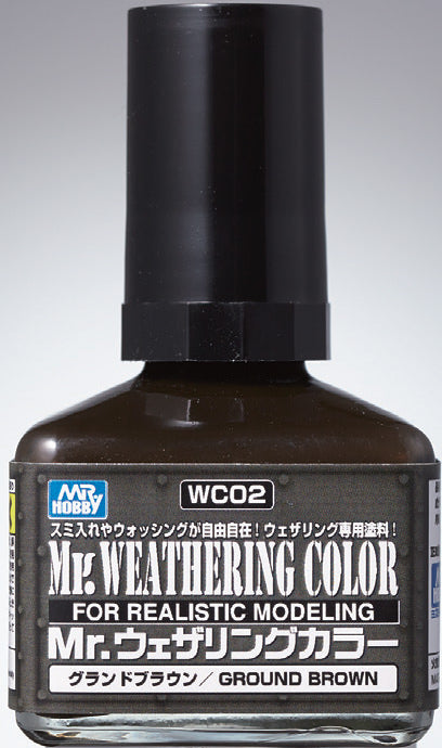 Mr. Weathering Color Series (WC01-12)