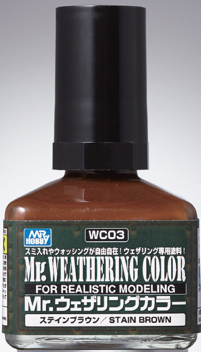 Mr. Weathering Color Series (WC01-12)