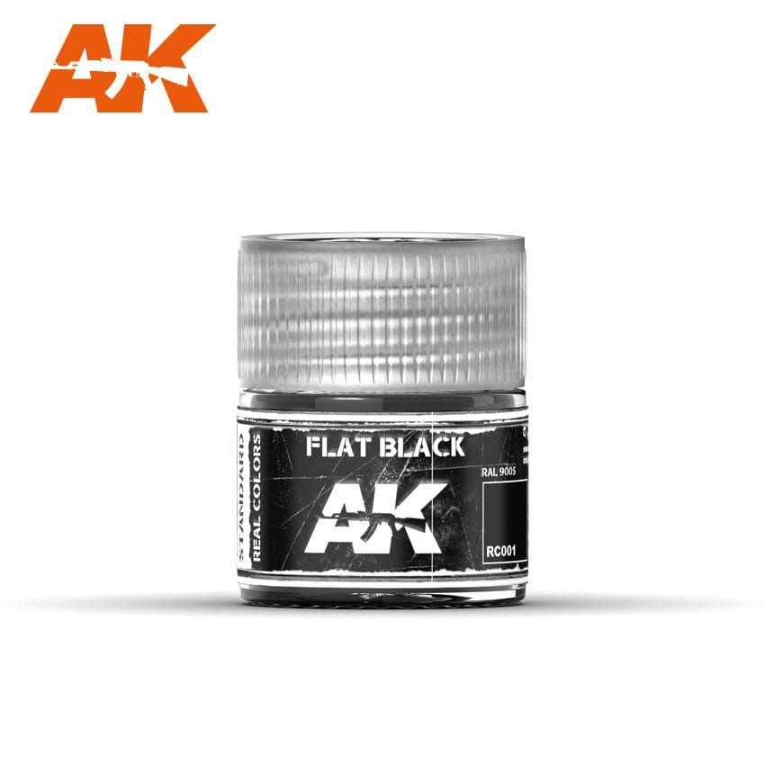 AK Interactive Real Colors AFV (Part I #001-100) - Hobby Sense