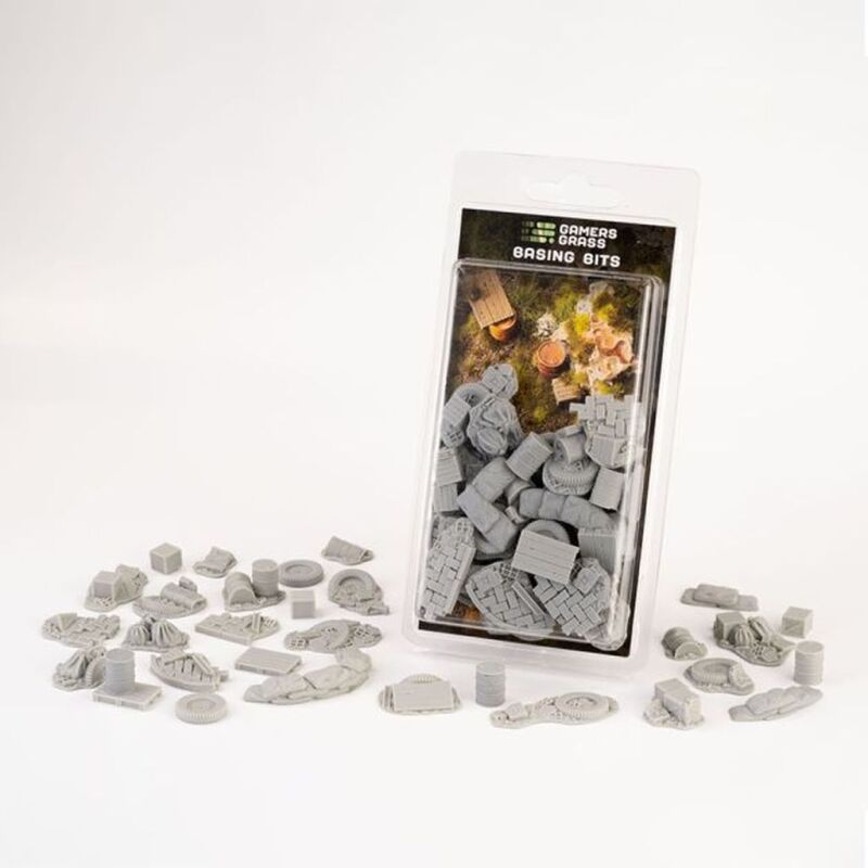 Gamers Grass: Urban Warfare Basing Bits