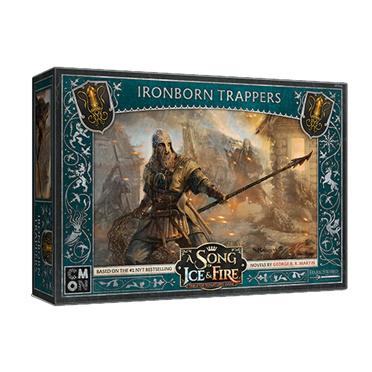 A Song of Ice and Fire - House Greyjoy: Ironborn Trappers