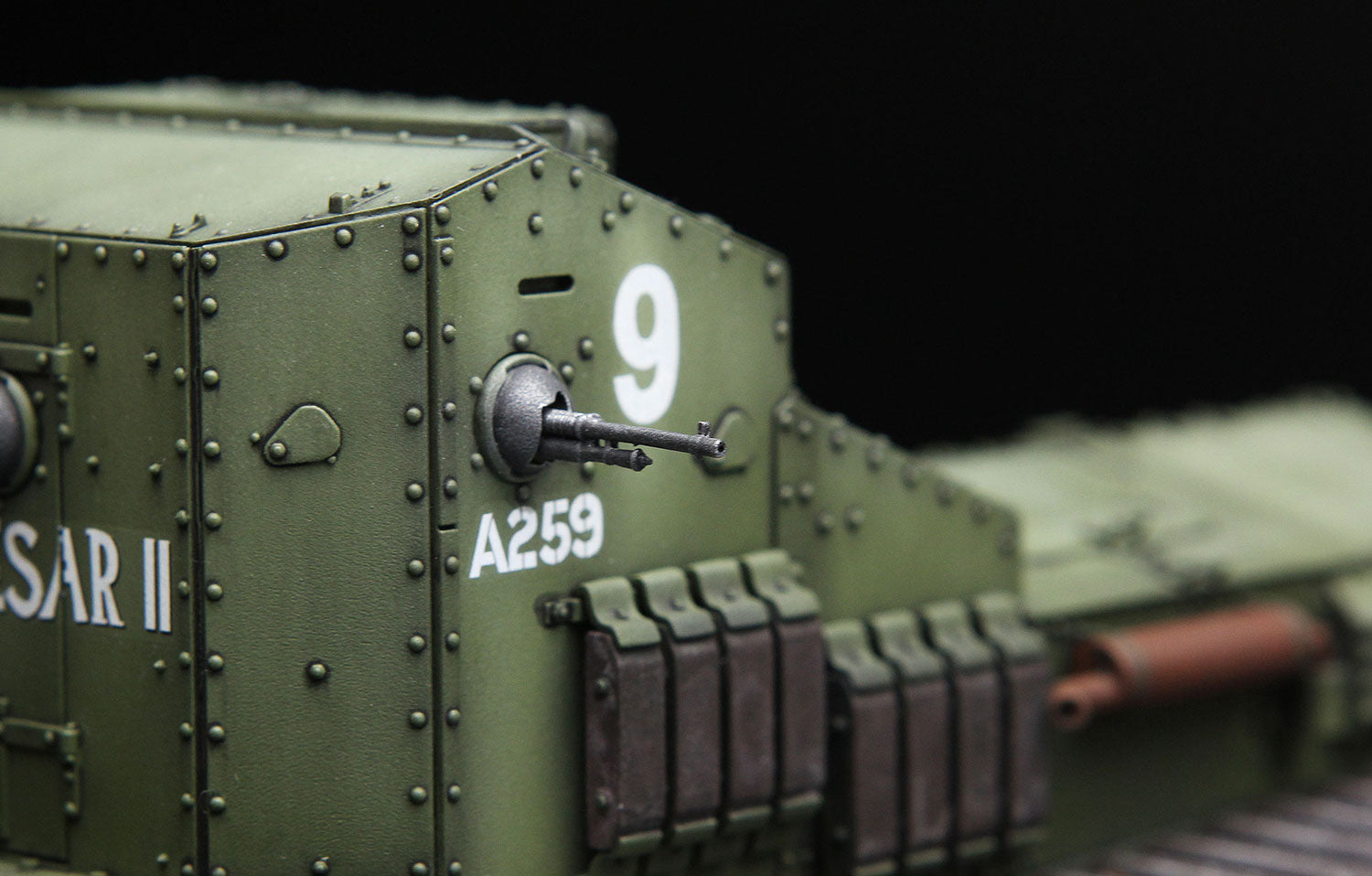 Meng: 1/35 Mk.A Whippet British Medium Tank