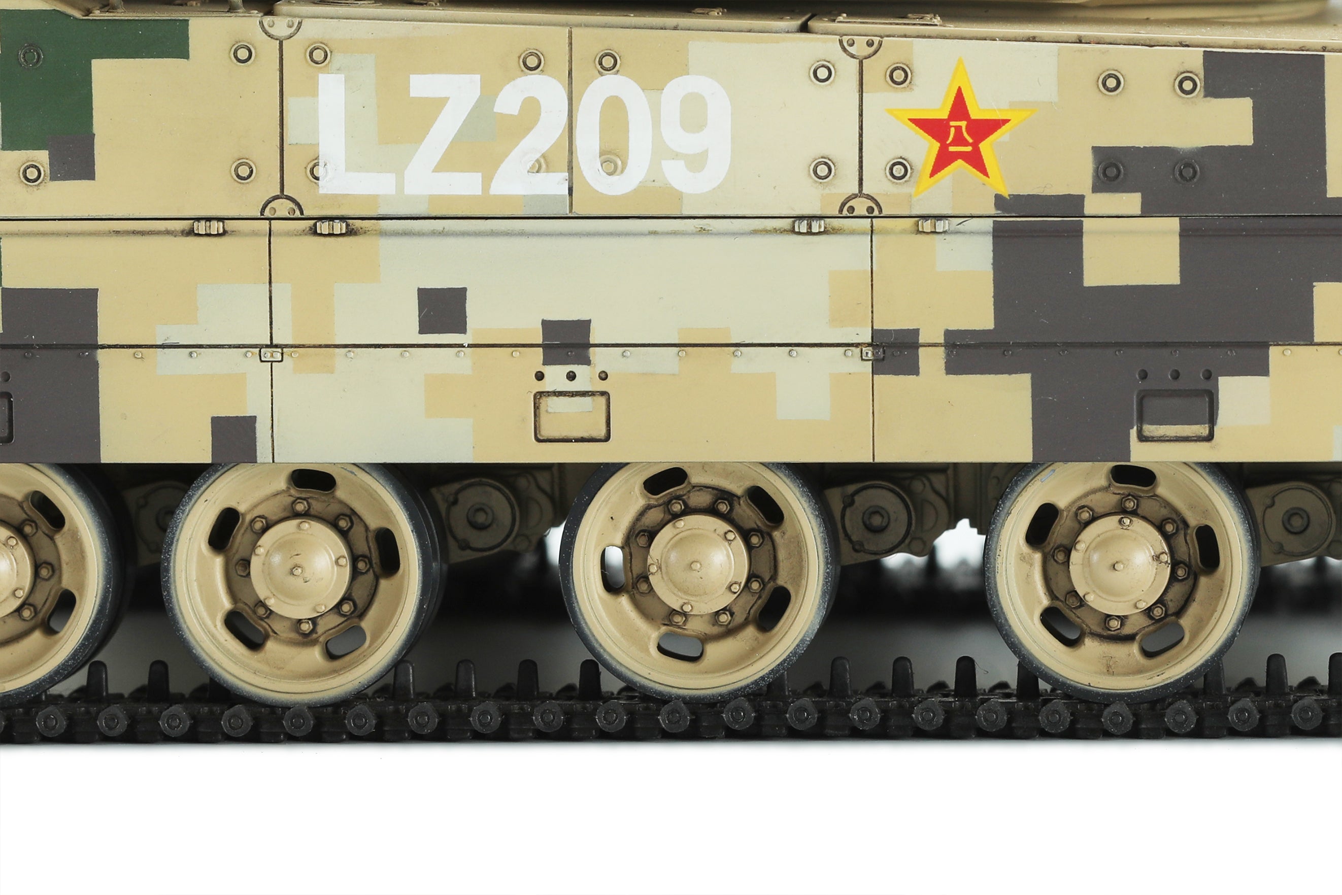 Meng: 1/35 PLA ZTQ15 Light Tank