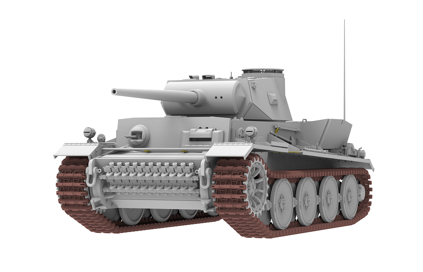 RFM: 1/35 Pz.Kpfw.VI (7.5 cm) Ausf.B (vk36.01) w/workable track links