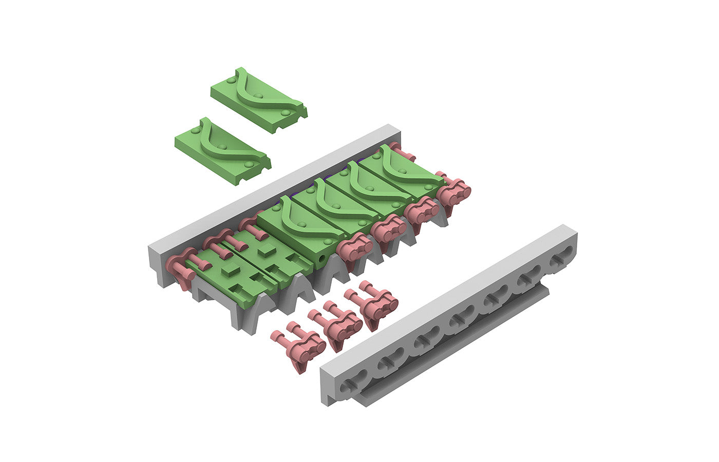 RFM: 1/35 Workable Track Links Type 62 for M4.VVSS