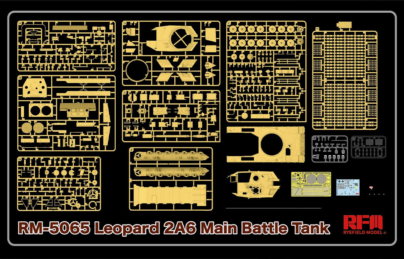 RFM: 1/35 Leopard 2A6 Main Battle Tank