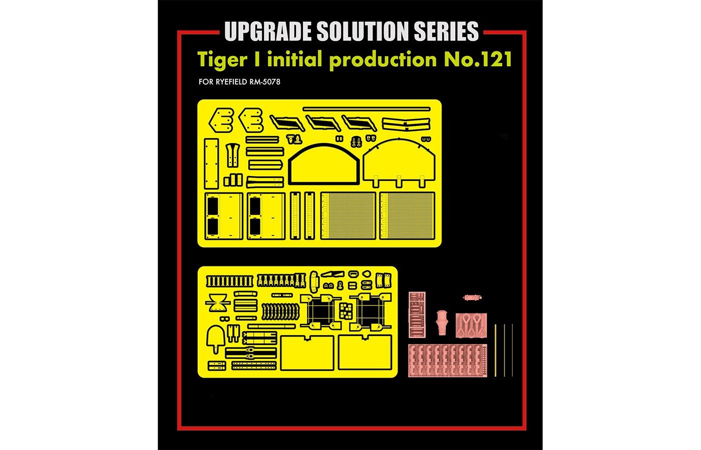 RFM: 1/35 Tiger I Initial Production No.121 UPGRADE SOLUTION