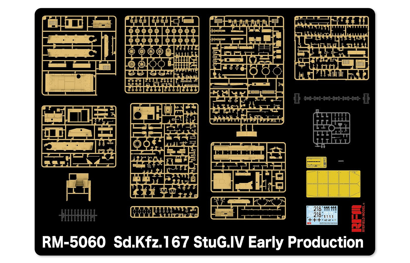 RFM: 1/35 Sd.Kfz.167 StuG.IV Early Production w/Workable Track Links