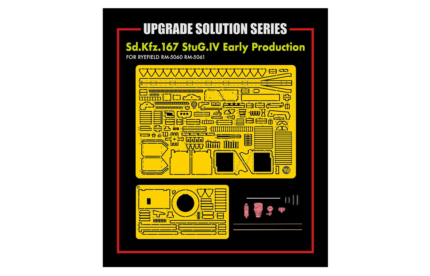 RFM: 1/35 Upgrade set for 5060&5061 StuG.IV Early Production