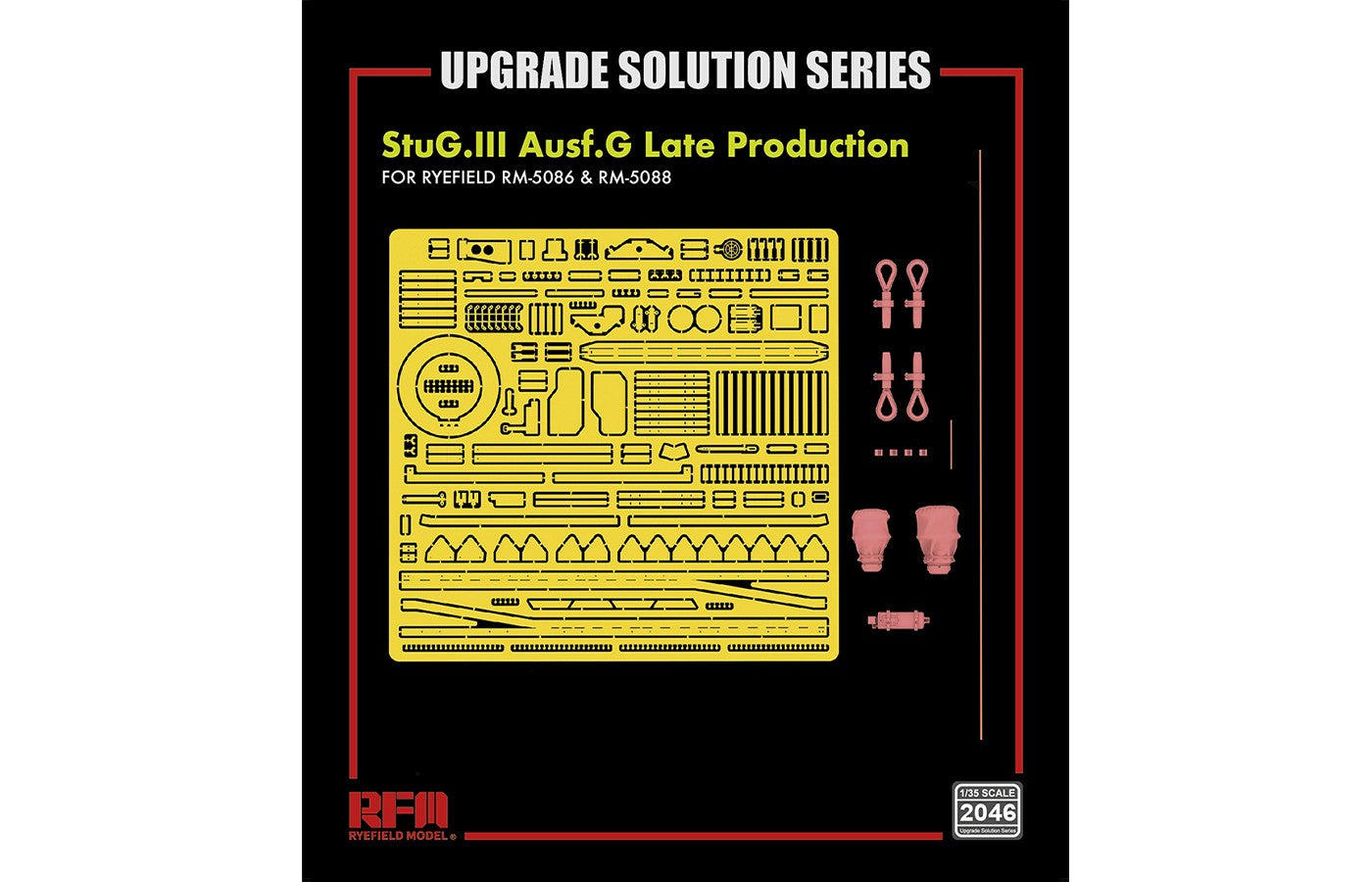 RFM: 1/35 StuG.III Ausf.G Late Production Upgrade Solution