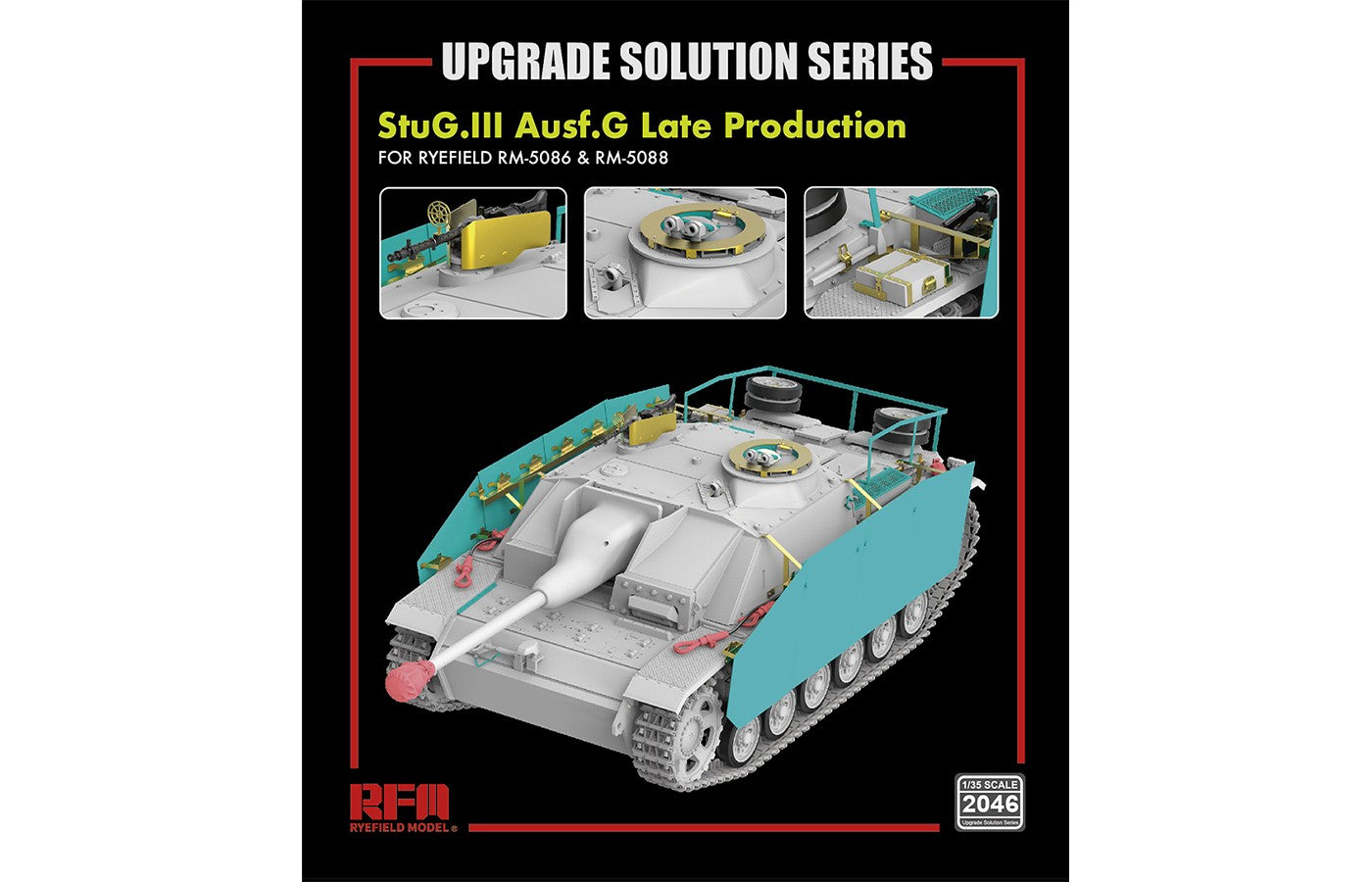 RFM: 1/35 StuG.III Ausf.G Late Production Upgrade Solution